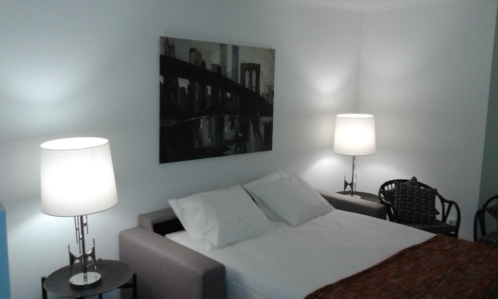 Beautiful Studio In Historic Alfama Lisboa Rom bilde