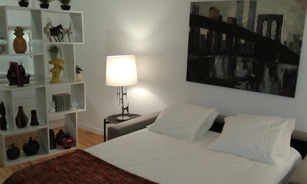 Beautiful Studio In Historic Alfama Lisboa Rom bilde
