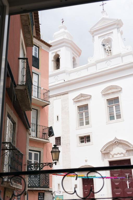Beautiful Studio In Historic Alfama Lisboa Rom bilde